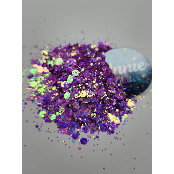 Glitter Ultra Holo Purple HIGH QUALITY  