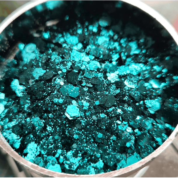 Glitter chunky metalizado 12 