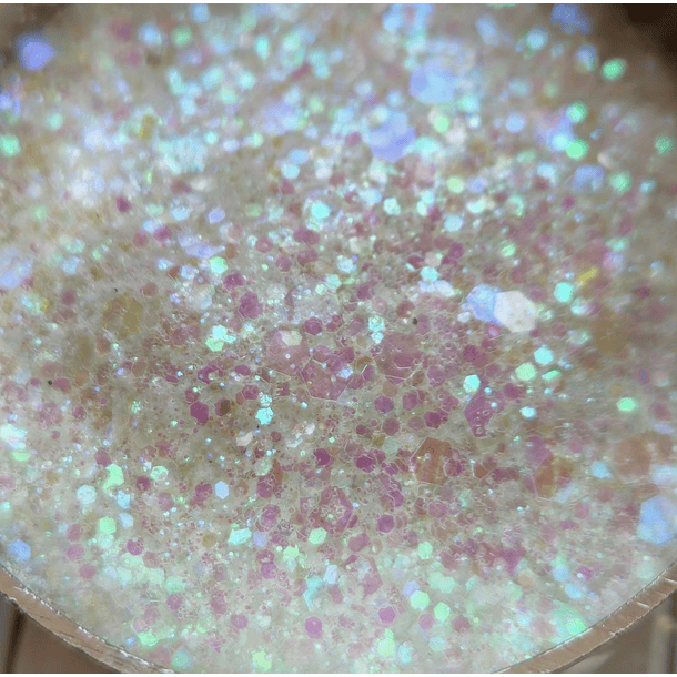Glitter mix delicate 