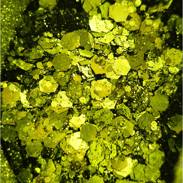 Glitter chunky Metalizado 21 