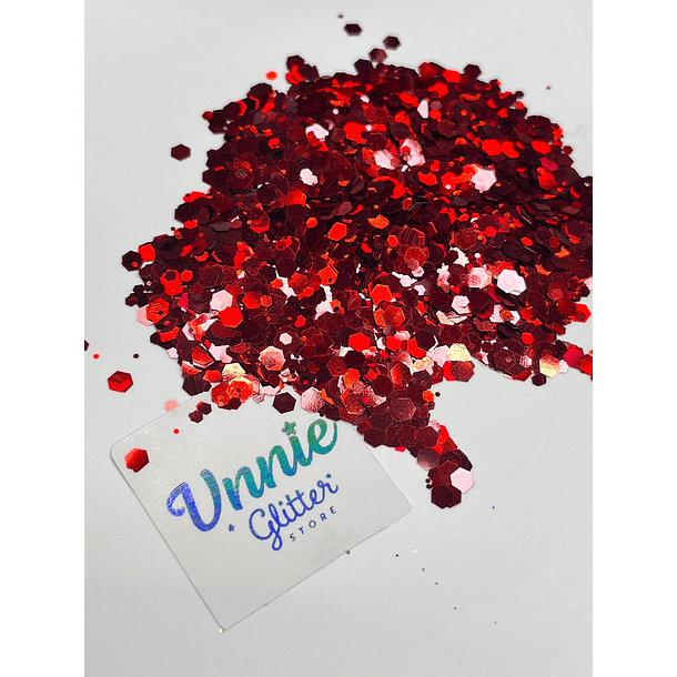 Chunky total red (Chunky rojo navidad) 