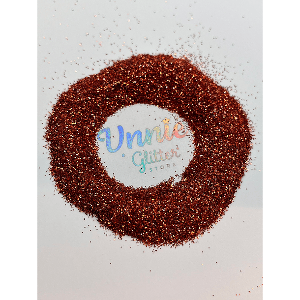 Microglitter naranja brulee 