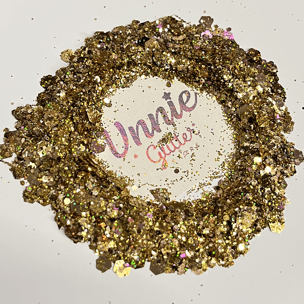 Glitter Mix Midas touch 