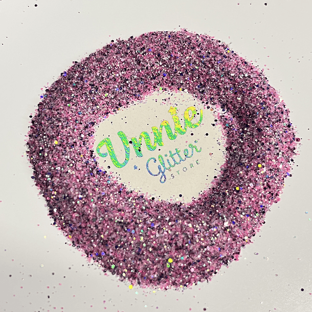 Microglitter Mix bingbong pink  