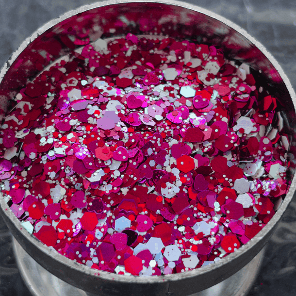 Glitter mix intense love 