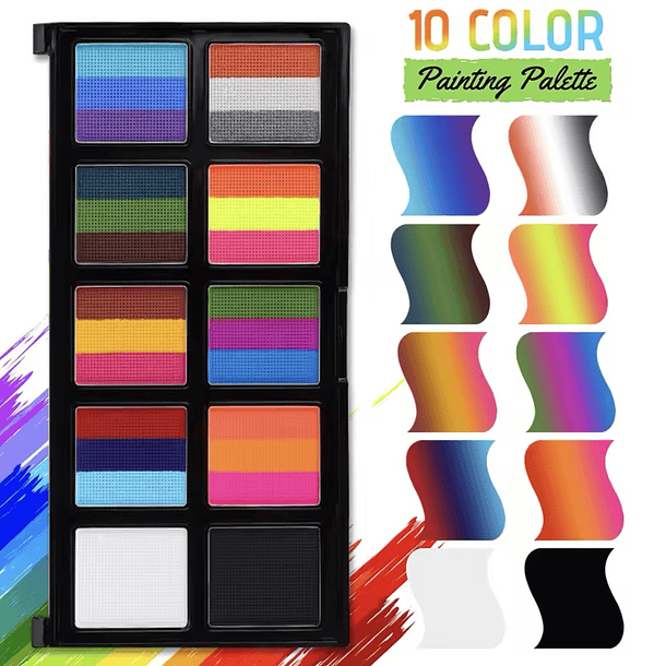 Paleta pintacaritas Face Paint  