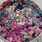 Colorfull mix Glitter mix  2