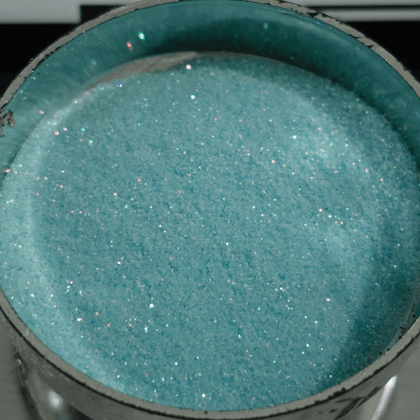 Vanity blue Microglitter  