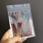 Glitter escamas Malva rosa 25 gramos  3