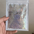 Glitter chunky magic rainbow 25 gramos 1