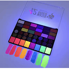 Paleta 42 colores face paint pintacaritas  1