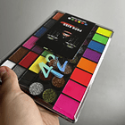 Paleta 42 colores face paint pintacaritas  2