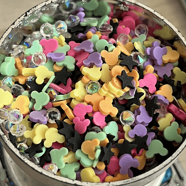 Fimo Disney nights | 10 gramos  