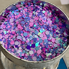 Glitter Twilight sparkle Bubble | 5 gramos 