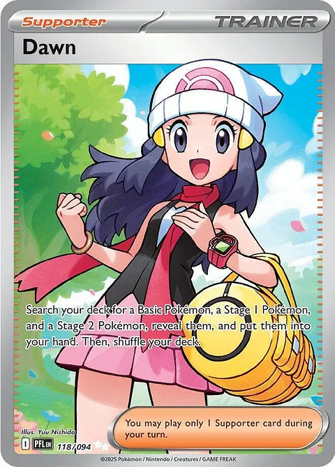Single Dawn - 118/094 - Ultra Rare (Inglés Foil NM)