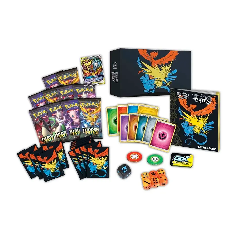 Elite Trainer Box - Hidden Fates 2