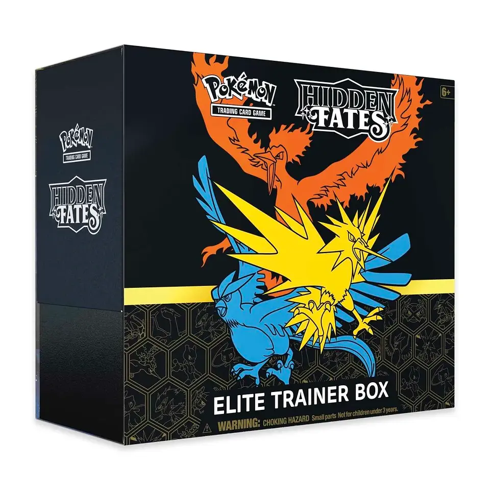 Elite Trainer Box - Hidden Fates 1