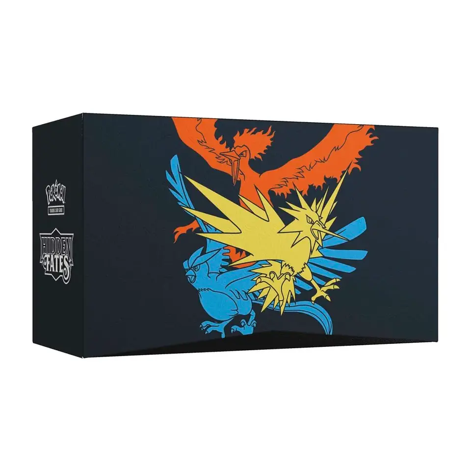 Elite Trainer Box - Hidden Fates 3