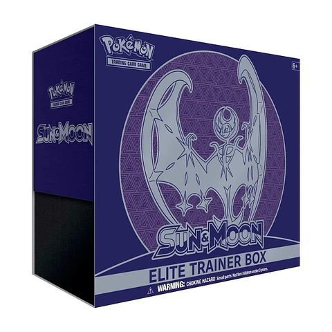 Elite Trainer Box -  Sun & Moon (Lunala)