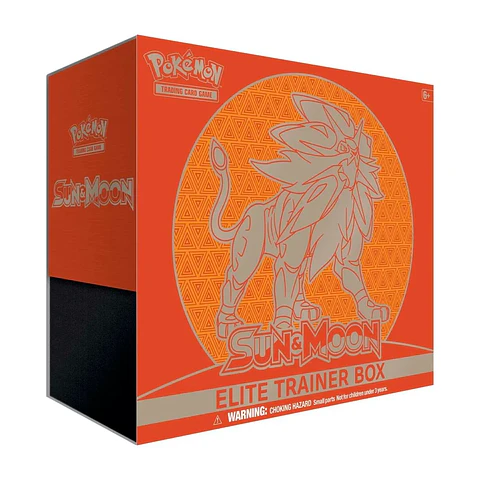 Elite Trainer Box -  Sun & Moon (Solgaleo)
