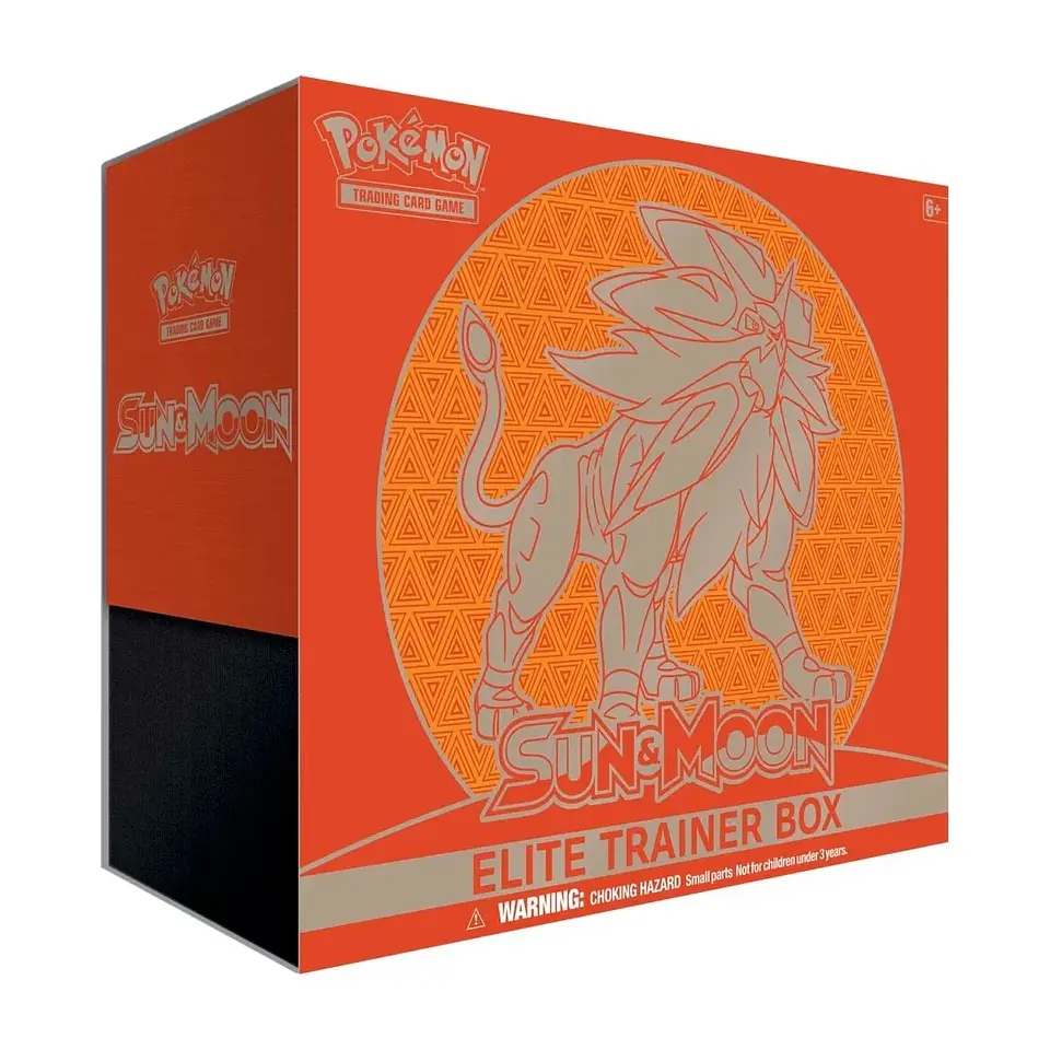 Elite Trainer Box -  Sun & Moon (Solgaleo) 1