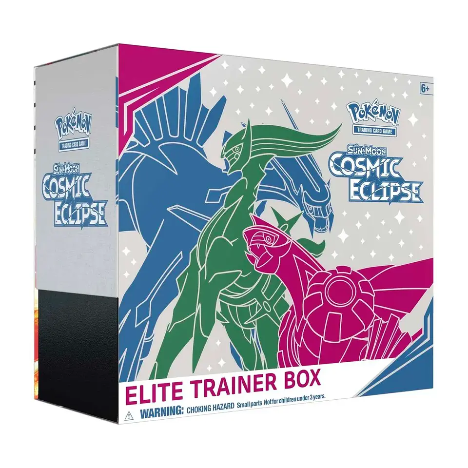Elite Trainer Box - Sun & Moon (Cosmic Eclipse) 1