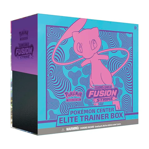 Elite Trainer Box - Sword & Shield Fusion Strike (Pokémon Center)