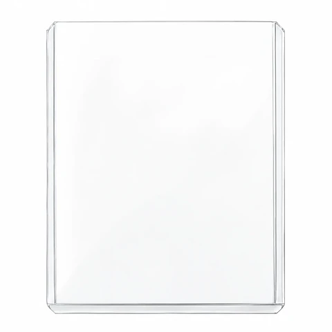 Top Loader Transparentes 1 Unidad Trading Card Game