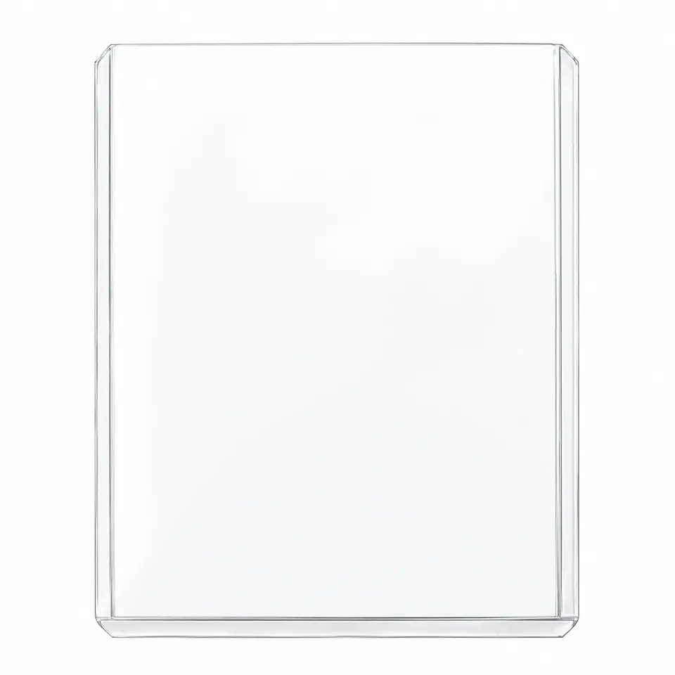 Top Loader Transparentes 1 Unidad Trading Card Game 1