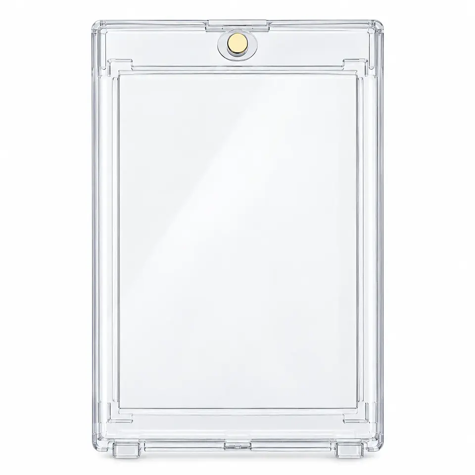 Card Case Transparentes 1 Unidad Trading Card Game 1