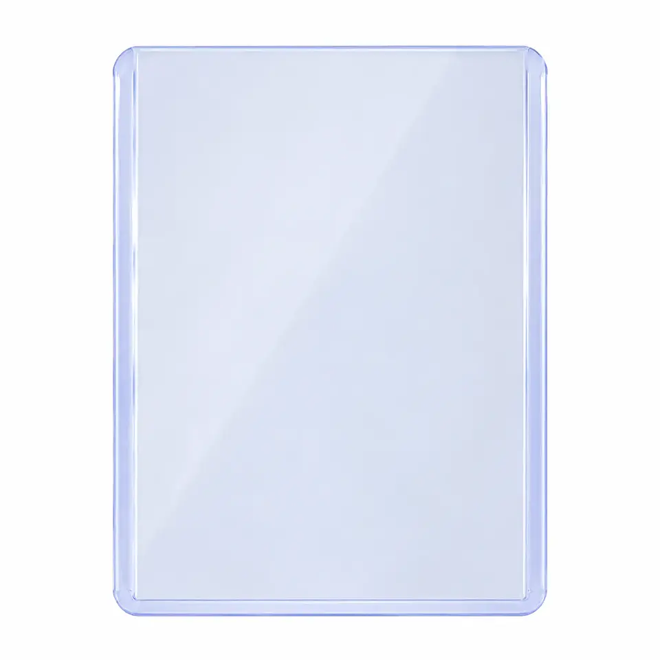 Top Loader Azul 1 Unidad Trading Card Game 1