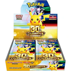 Pokémon TCG Scarlet & Violet: 30th Celebration (30thC) Booster Box