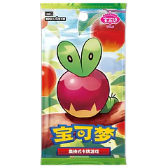 Pokémon TCG Scarlet & Violet: Gem Pack Vol. 6 (CBB6C) Booster Pack
