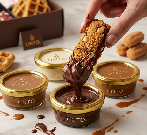 Selección Antología — Colección de Galletas Premium & Salsas para Untar