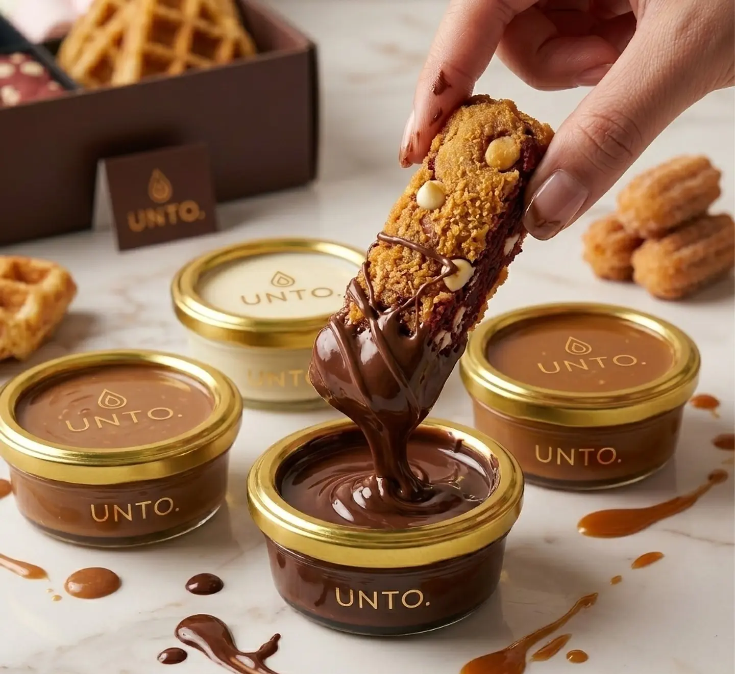 Selección Antología — Colección de Galletas Premium & Salsas para Untar 2