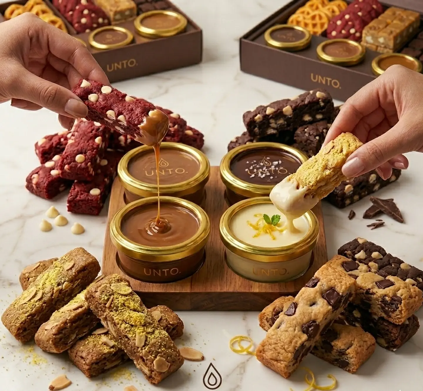 Selección Antología — Colección de Galletas Premium & Salsas para Untar 3