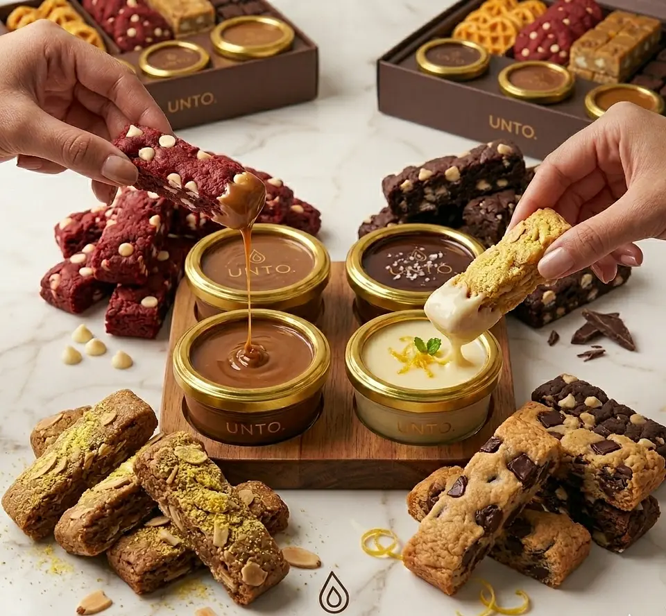 Selección Antología — Colección de Galletas Premium & Salsas para Untar 3