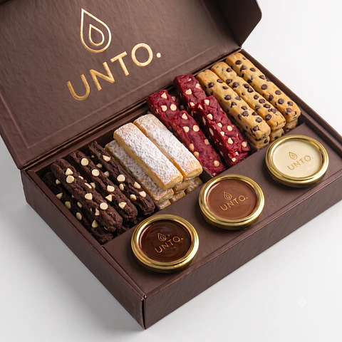Selección Antología — Colección de Galletas Premium & Salsas para Untar
