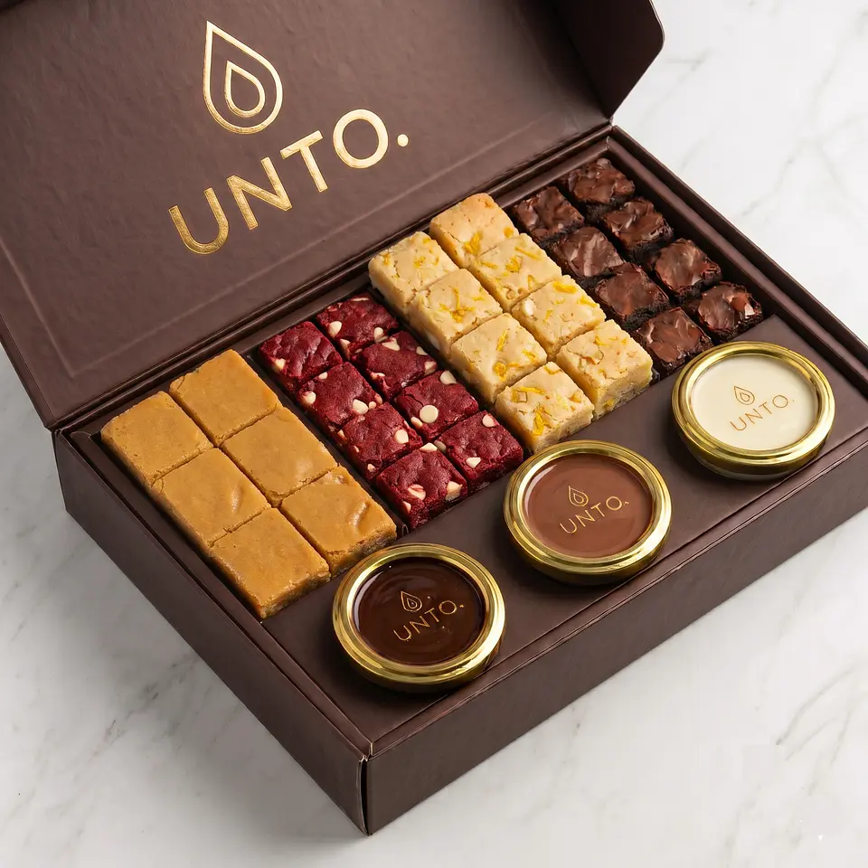 Selección Matices — Galería de Blondies Premium & Salsas para Untar 1