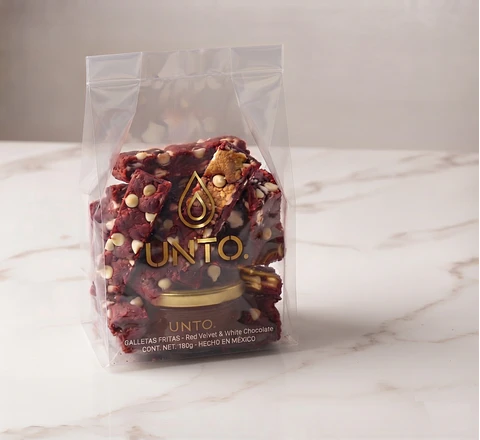 Galletas Fritas Red Velvet - Plus