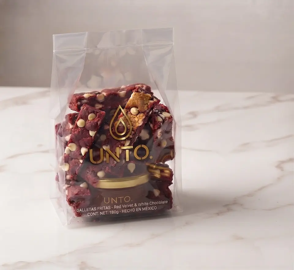 Galletas Fritas Red Velvet - Plus 1
