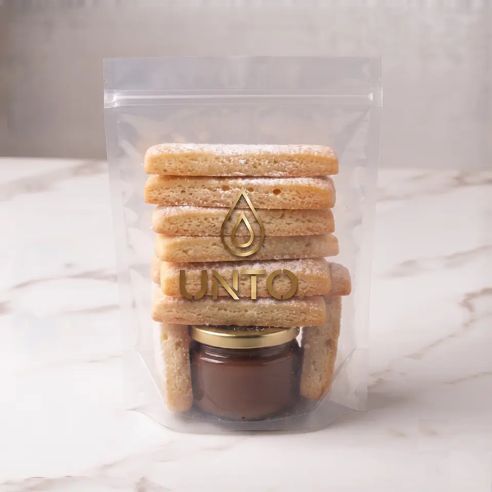 Galletas Fritas Limón - Plus 1