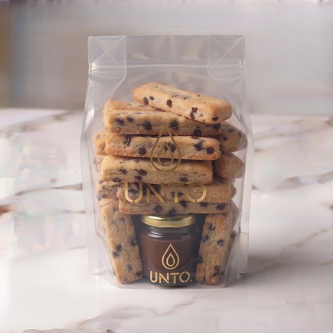 Galletas Fritas Vainilla con Chips Chocolate - Plus