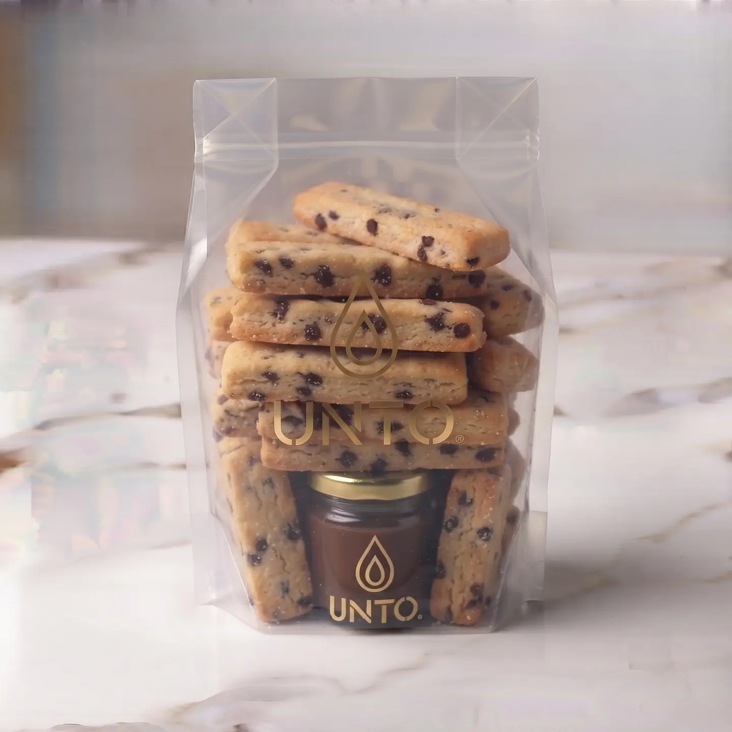 Galletas Fritas Vainilla con Chips Chocolate - Plus 1
