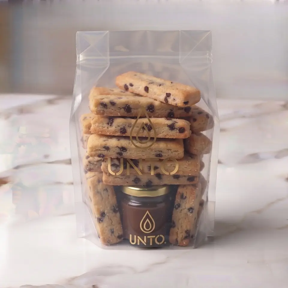 Galletas Fritas Vainilla con Chips Chocolate - Plus 1