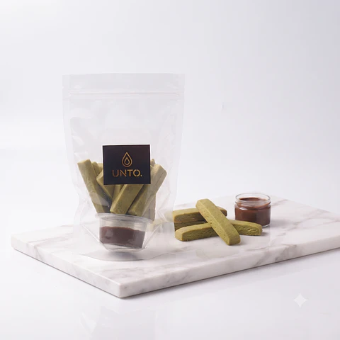 Bastones Galletas Limón - Plus