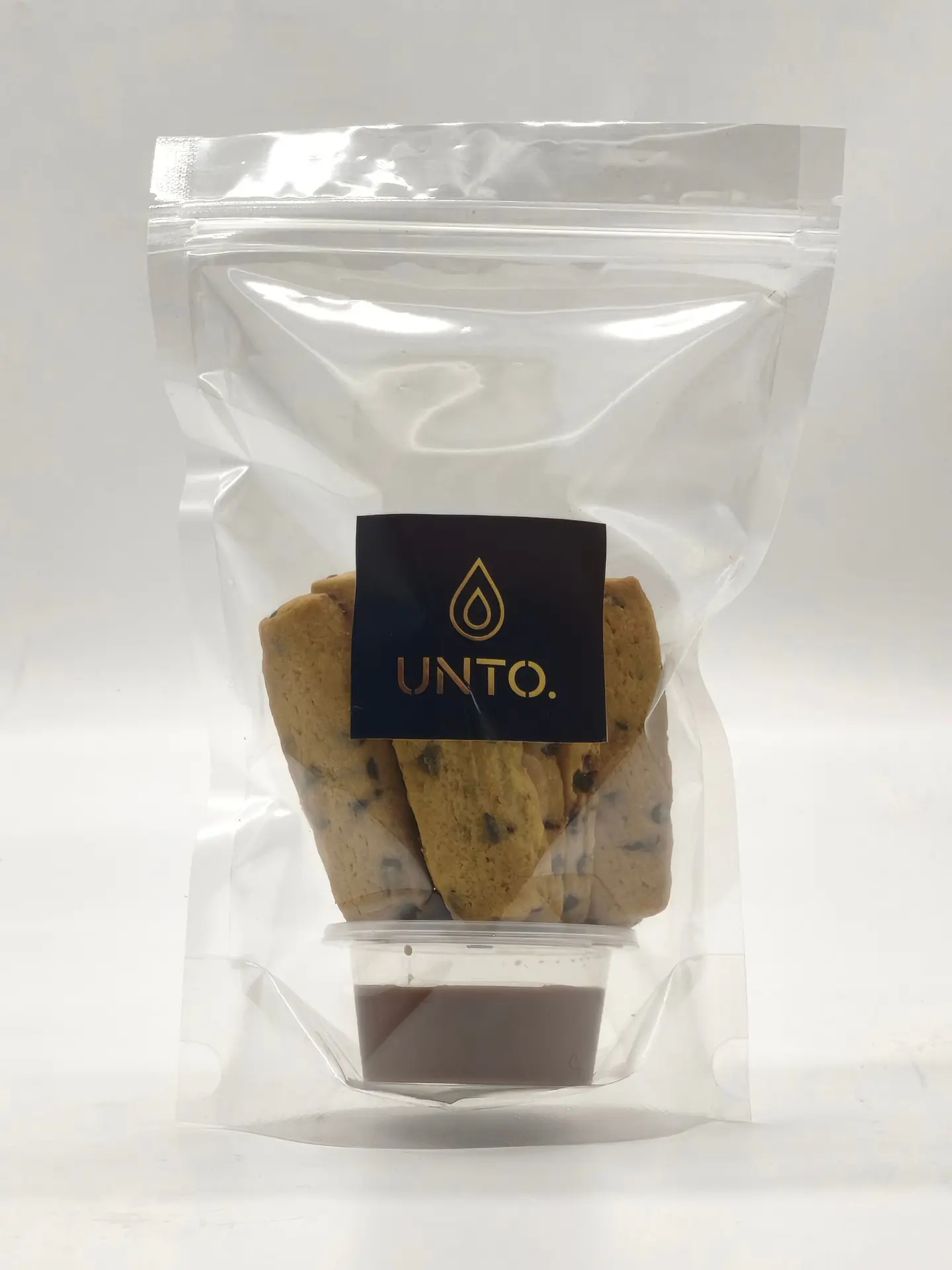 Bastones Galletas Vainilla con Chips Chocolate - Plus 1