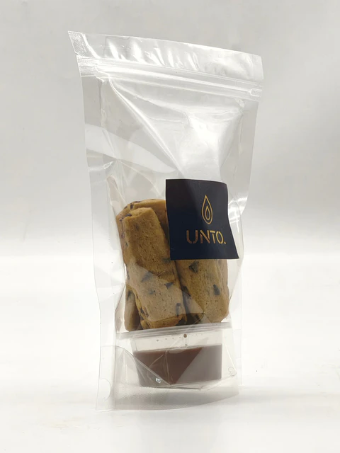 Bastones Galletas Vainilla con Chips Chocolate - Plus