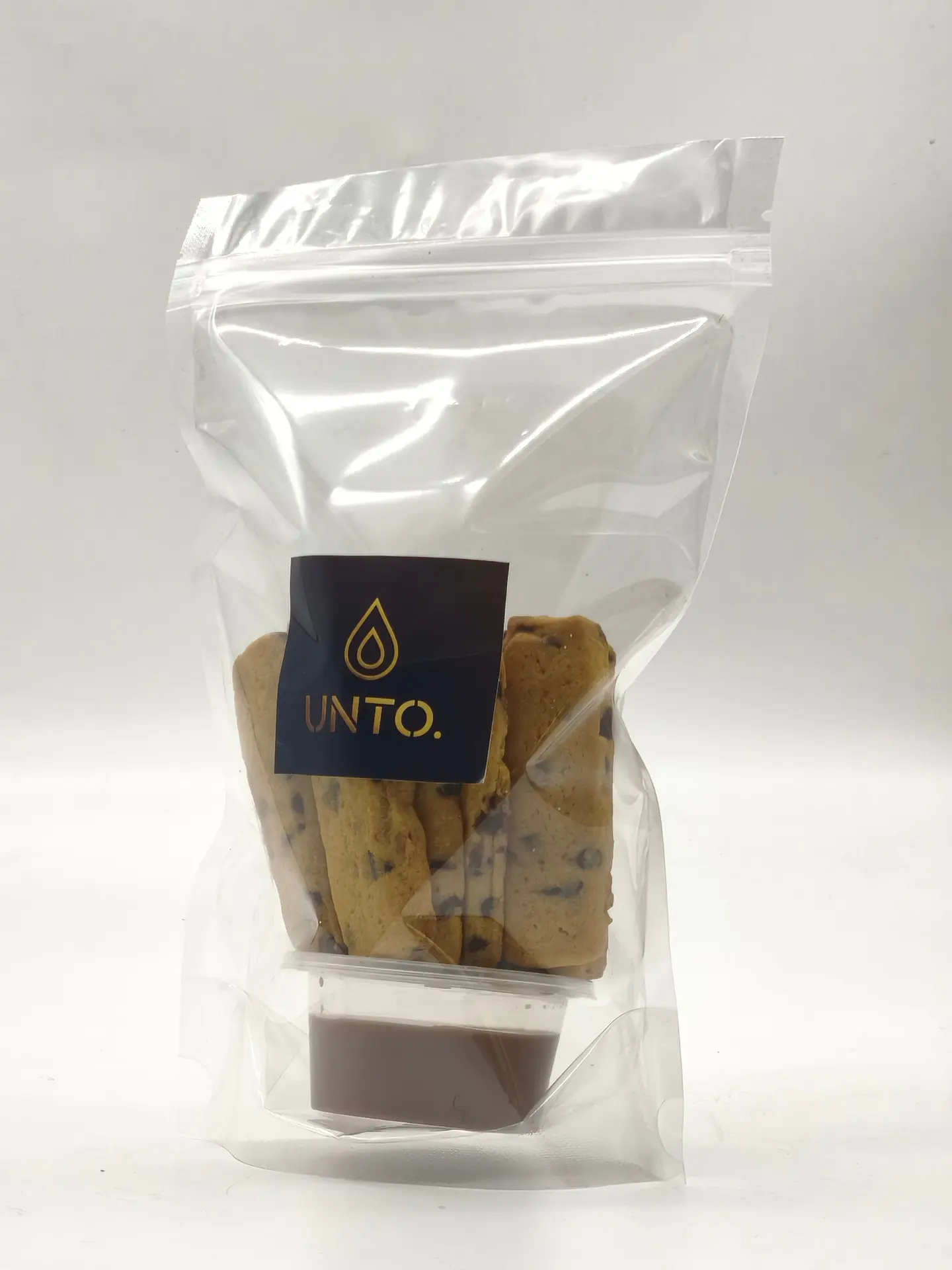 Bastones Galletas Vainilla con Chips Chocolate - Plus 3
