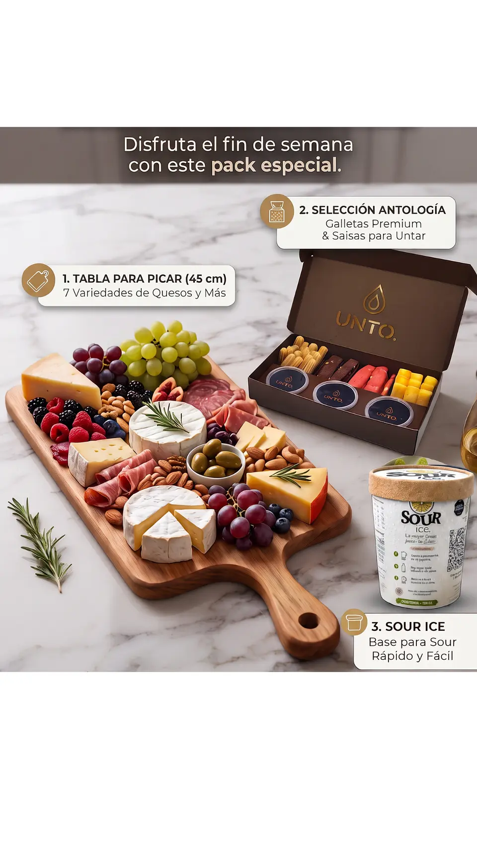 Pack Fin de Semana 1